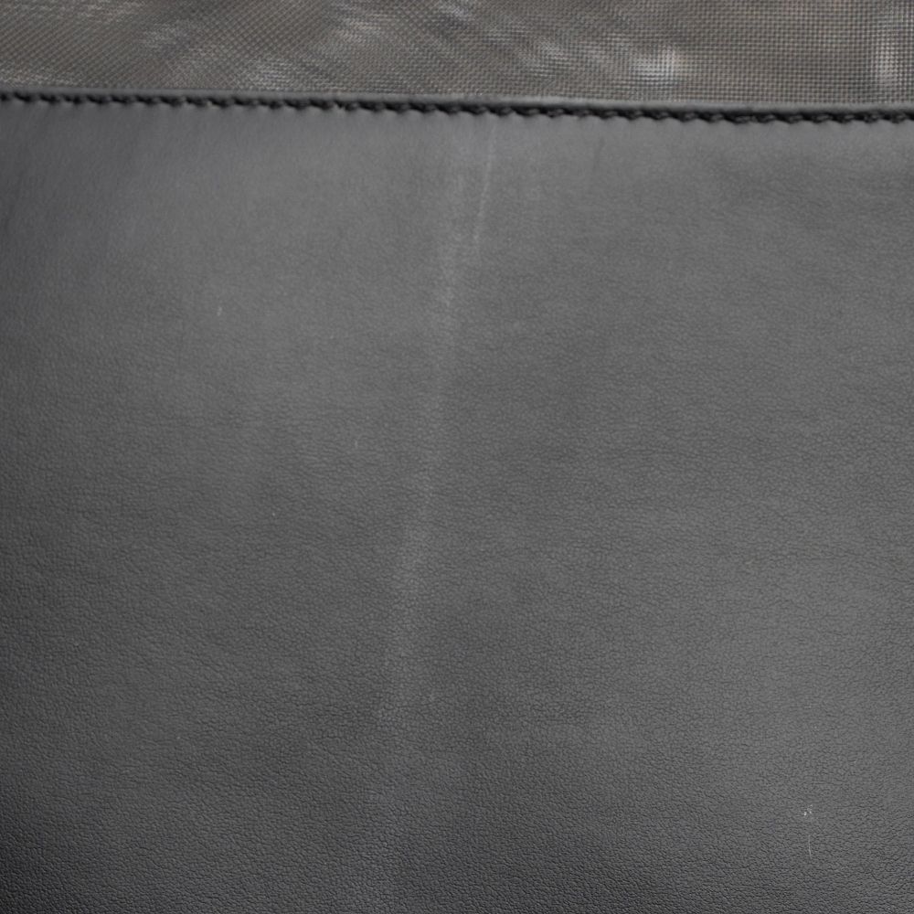 Fendi Mesh Karligraphy Duffle - Leather - Black by Fendi - Image 14