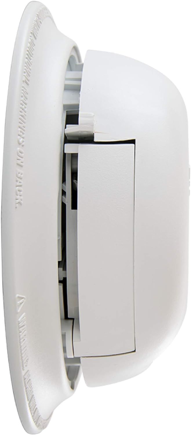 First Alert Hardwired Smoke Alarm with Battery Backup (6 Pack) - White by First Alert - Image 2