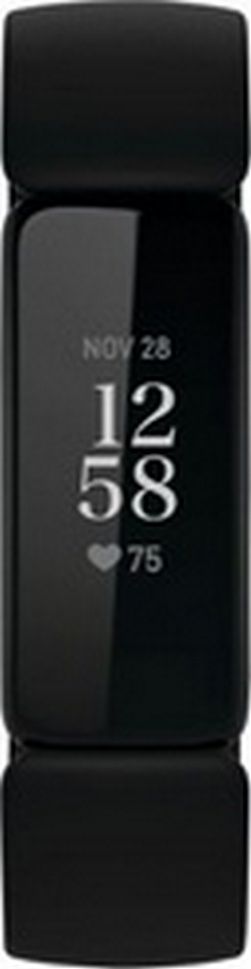 Fitbit Inspire 2 Fitness Tracker - 36mm - Black Soft TPU Case with Black Silicone Silicone Band - Small Size by Fitbit - Refurbished - Very Good condition - US$70.49