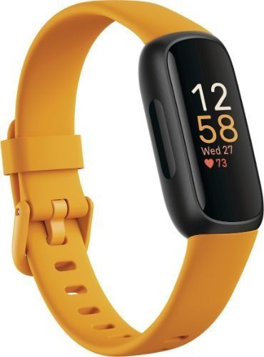 Fitbit Inspire 3 Health and Fitness Tracker - 36mm - Black Plastic Resin Case with Midnight Zen Silicone Silicone Band - Small Size by Fitbit - Refurbished - Very Good condition - Image 8