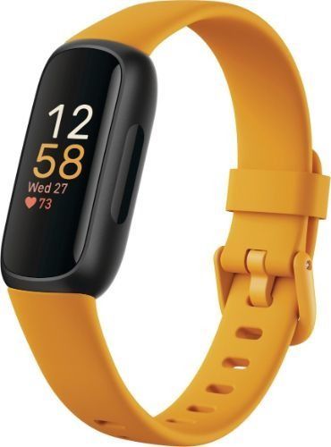 Fitbit Inspire 3 Health and Fitness Tracker - 36mm - Black Plastic Resin Case with Midnight Zen Silicone Silicone Band - Small Size by Fitbit - Refurbished - Very Good condition - Image 9