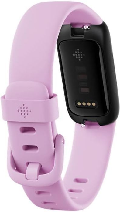 Fitbit Inspire 3 Health and Fitness Tracker - 36mm - Black Plastic Resin Case with Midnight Zen Silicone Silicone Band - Small Size by Fitbit - Refurbished - Very Good condition - Image 5