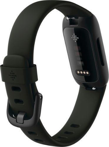 Fitbit Inspire 3 Health and Fitness Tracker - 36mm - Black Plastic Resin Case with Midnight Zen Silicone Silicone Band - Small Size by Fitbit - Refurbished - Like New condition - Image 4