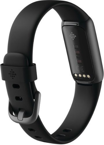 Fitbit Luxe Fitness + Wellness Tracker - 20mm - Graphite Stainless Steel Case with Black Silicone Classic Band - Small Size by Fitbit - Refurbished - Very Good condition - Image 3