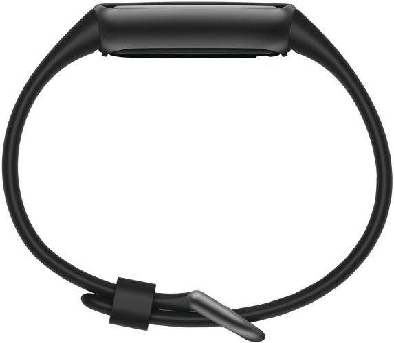 Fitbit Luxe Fitness + Wellness Tracker - 20mm - Graphite Stainless Steel Case with Black Silicone Classic Band - Small Size by Fitbit - Refurbished - Very Good condition - Image 4