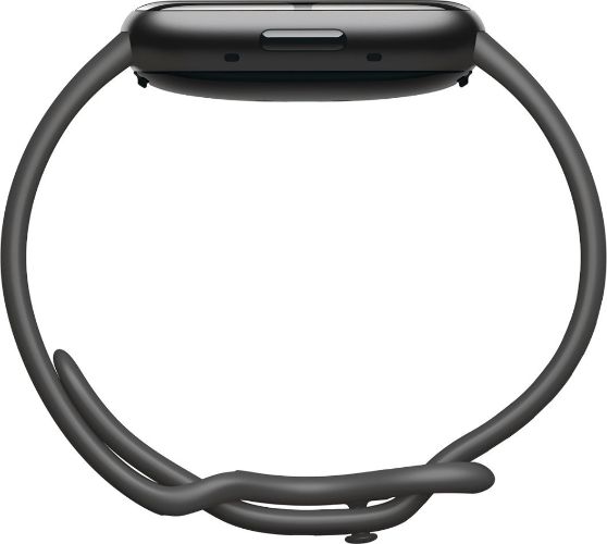 Fitbit Sense 2 Health and Fitness Smartwatch - 40mm - Graphite Aluminum Case with Shadow Grey Silicone Silicone Band by Fitbit - Refurbished - Like New condition - Image 3
