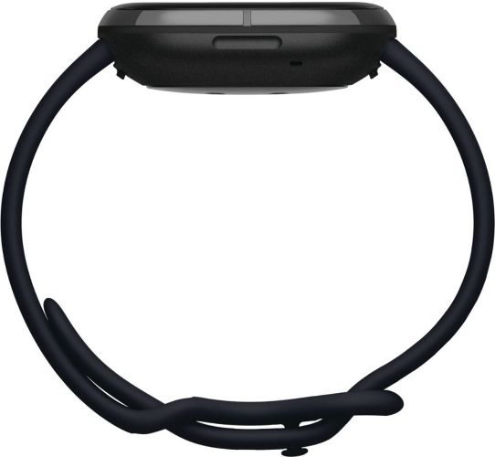 Fitbit Sense Advanced Health Smartwatch - 40mm - Graphite Stainless Steel Case with Carbon Silicone Silicone Band by Fitbit - Refurbished - Like New condition - Image 4