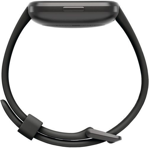Fitbit Versa 2 Health and Fitness Smartwatch - 40mm - Carbon Aluminum Case with Black Silicone Classic Wrist Band by Fitbit - Refurbished - Like New condition - Image 4