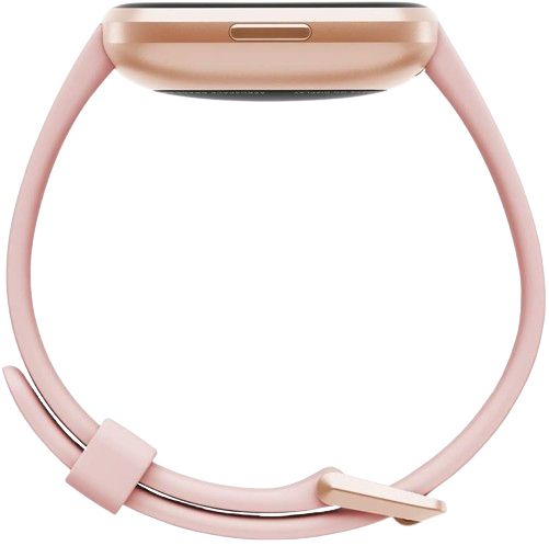 Fitbit Versa 2 Health and Fitness Smartwatch - 40mm - Copper Rose Aluminum Case with Petal Silicone Classic Wrist Band by Fitbit - Refurbished - Very Good condition - Image 4