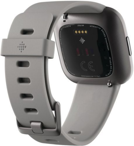 Fitbit Versa 2 Health and Fitness Smartwatch - 40mm - Mist Grey Aluminum Case with Charcoal Silicone Classic Wrist Band by Fitbit - Refurbished - Very Good condition - Image 3