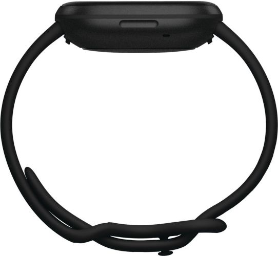 Fitbit Versa 3 Health and Fitness Smartwatch - 40mm - Black Aluminum Case with Black Elastomer Classic Wristband - Large Size by Fitbit - Refurbished - Very Good condition - Image 4