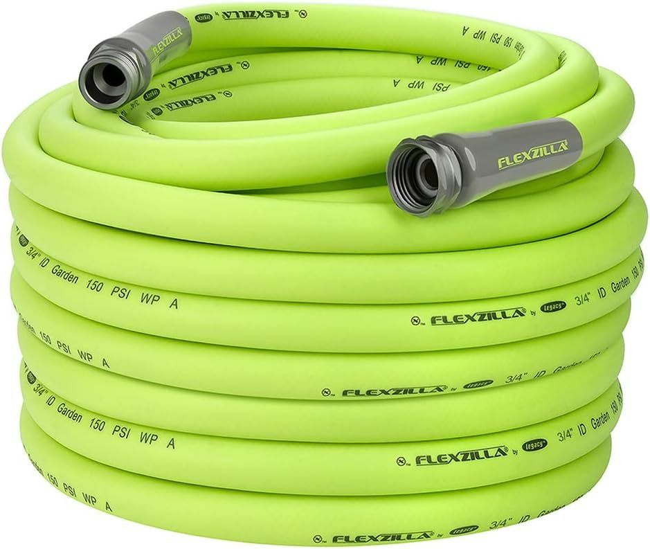 Flexzilla HFZG6100YW-E Garden Hose - Green by Flexzilla - Refurbished - Premium condition - US$132.19