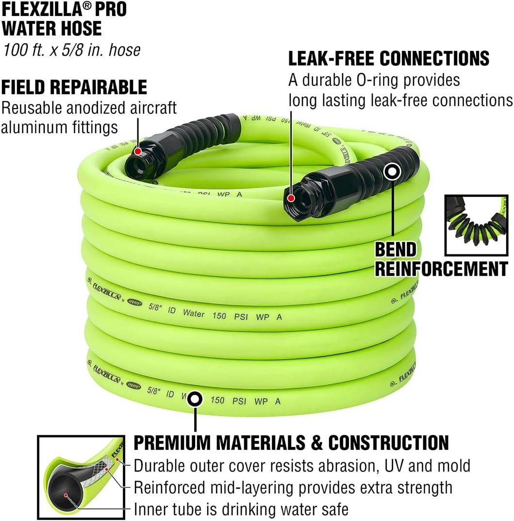 Flexzilla Pro Water Hose - Thumbnail 4