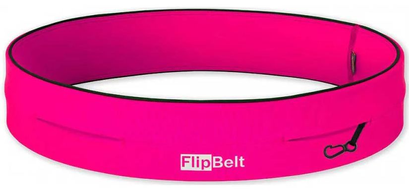 FlipBelt Classic Running Belt (Medium) - Hot Pink by FlipBelt - Image 2