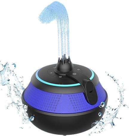 Foifope Pool Speaker - Blue by Foifope - Refurbished - Very Good condition - US$35.70
