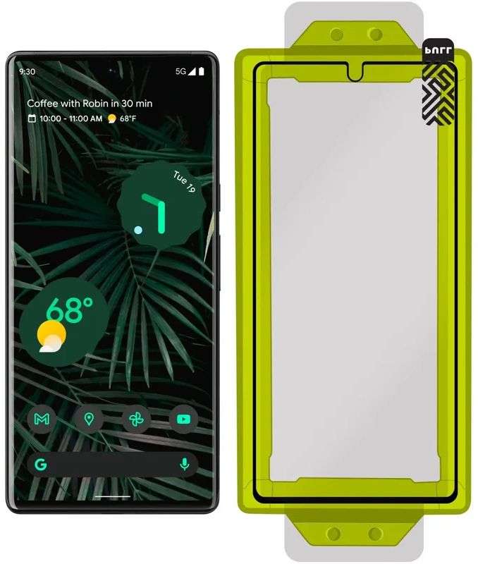 Fortress Contour Curved Screen Protector for Google Pixel 6 Pro - Clear by Fortress - Refurbished - Brand New condition - US$8.78