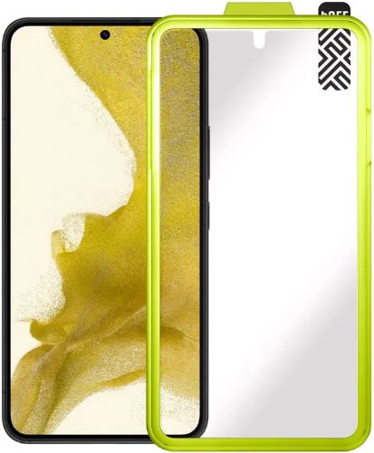 Fortress LEVEL Flat Tempered Glass Screen Protector for Galaxy S22+ - Clear by Fortress - Refurbished - Brand New condition - US$10.43
