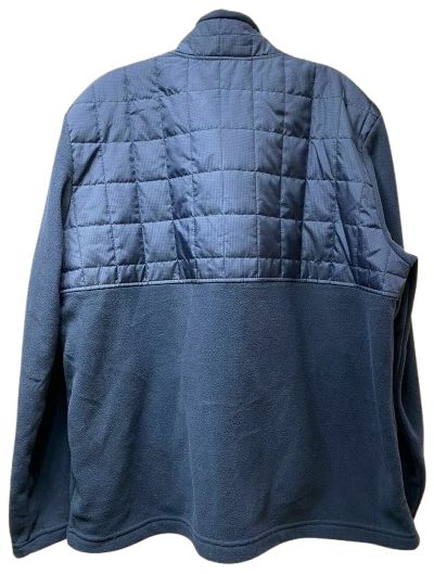 Free Country Men's Overlay Fleece Jacket L - Dark Navy by Free Country - Image 2