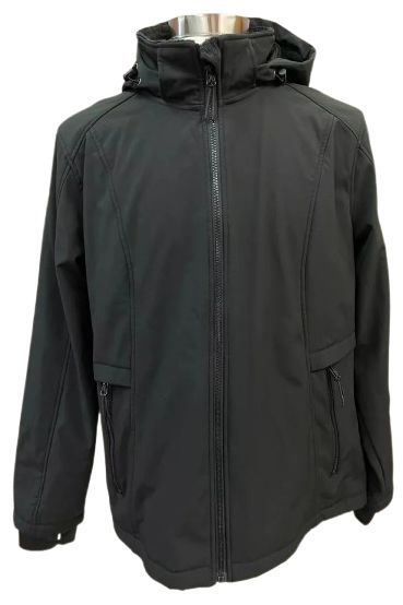 Free Country Super Softshell Women's Hooded Jacket XXL - Black by Free Country - Refurbished - Brand New condition - US$91.48