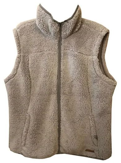 Free Country Women's Plush Vest S - Walnut by Free Country - Refurbished - Brand New condition - US$20.98