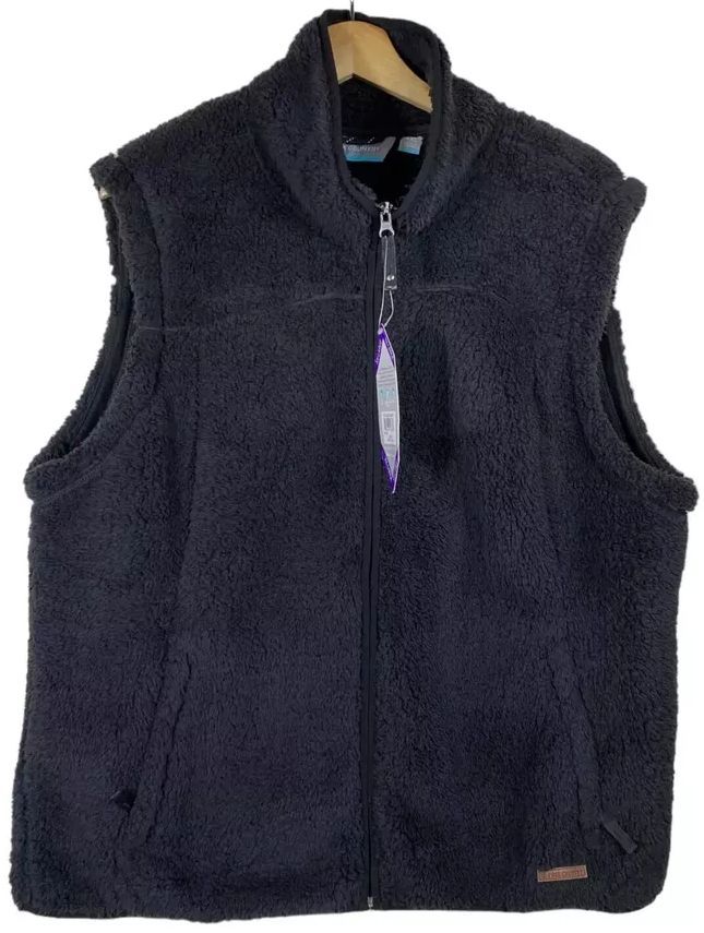 Free Country Women's Plush Vest XL - Black by Free Country - Refurbished - Brand New condition - US$50.98