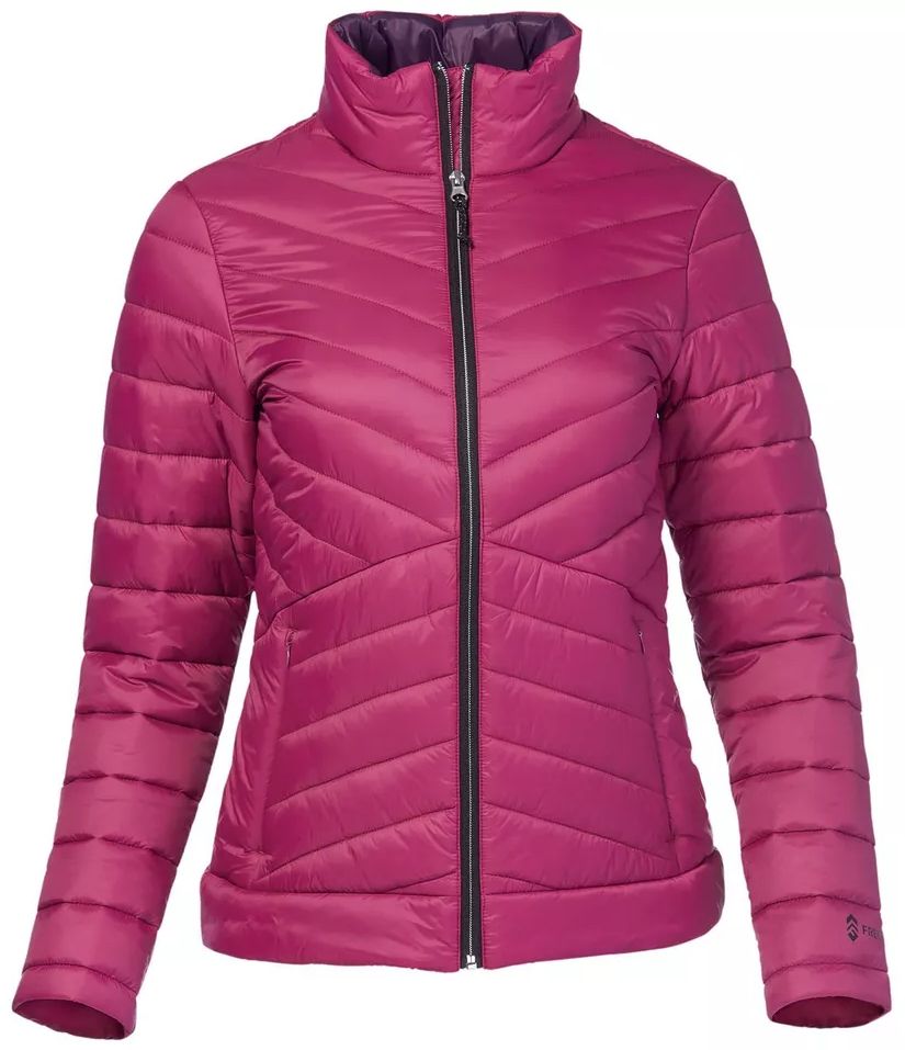 Free Country Women's Ultrafill Jacket L - Berry/Plum by Free Country - Image 2