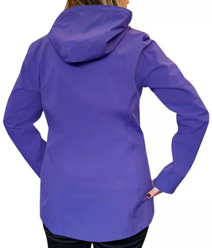 Free Country Women's Waterproof Rain Jacket L - Classic Purple by Free Country - Image 2