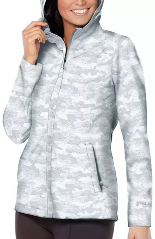 Free Country Women's Waterproof Rain Jacket S - Shell Grey by Free Country - Refurbished - Brand New condition - US$81.48
