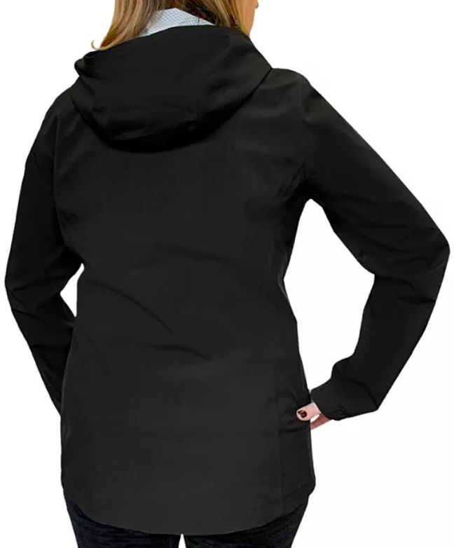 Free Country Women's Waterproof Rain Jacket XL - Black by Free Country - Image 2