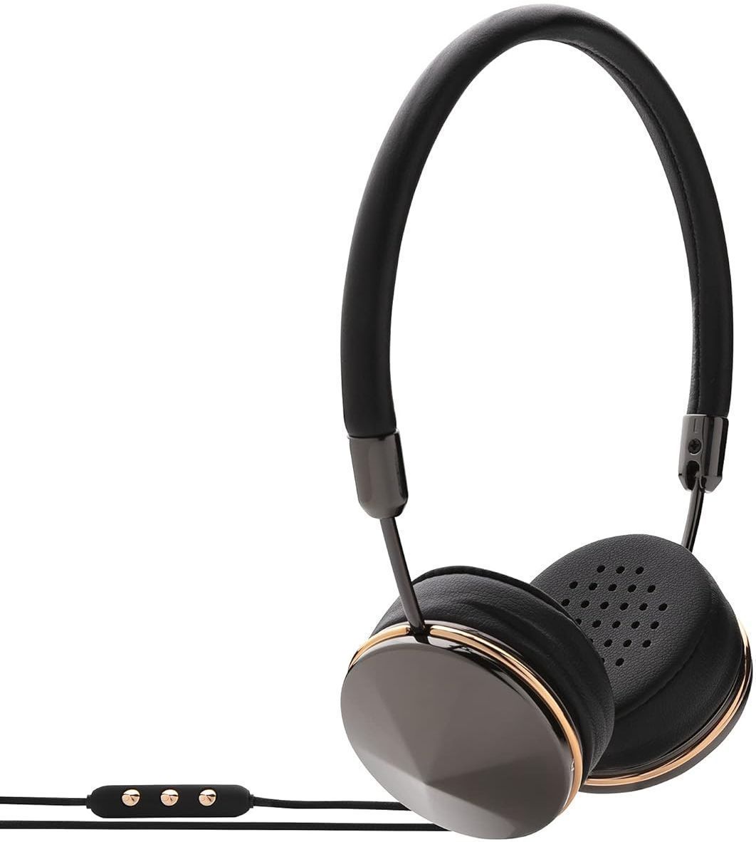 Frends Layla On-Ear Wired Headphone - Gunmetal by Frends - Refurbished - Very Good condition - CA$49.99