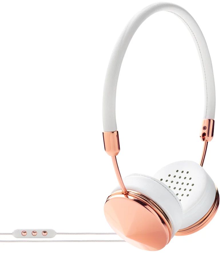 Frends Layla On-Ear Wired Headphone - Rose Gold by Frends - Refurbished - Very Good condition - CA$50.98