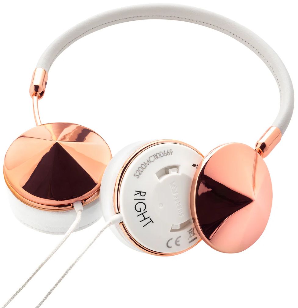 Frends Layla On-Ear Wired Headphone - Rose Gold by Frends - Image 3