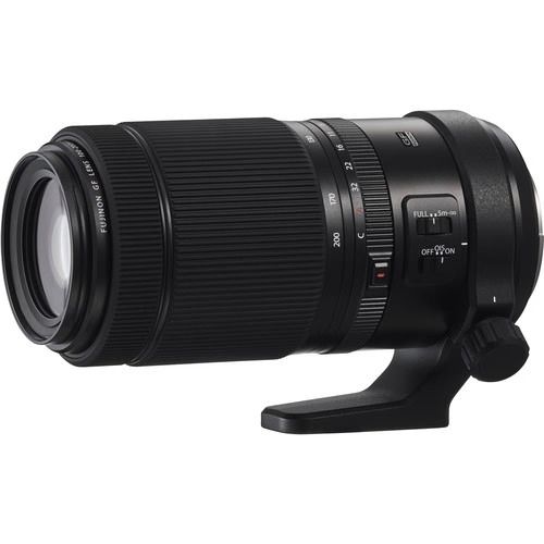 Fujifilm Fujinon GF 100-200mm F5.6 R LM OIS WR Lens - Black by Fujifilm - Refurbished - Like New condition
