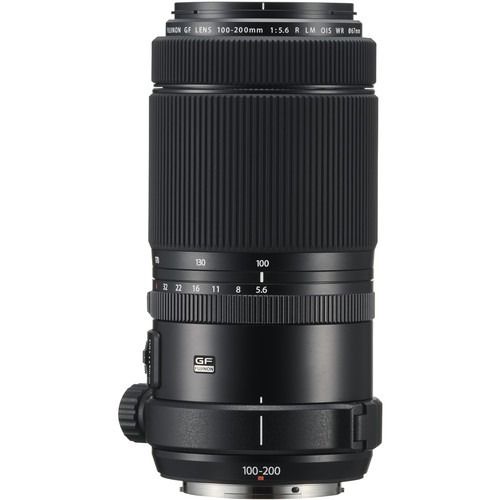 Fujifilm Fujinon GF 100-200mm F5.6 R LM OIS WR Lens - Black by Fujifilm - Image 2