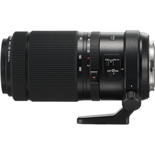 Fujifilm Fujinon GF 100-200mm F5.6 R LM OIS WR Lens - Black by Fujifilm - Image 3