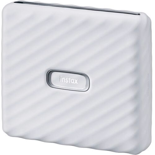 Fujifilm Instax Link Wide Smartphone Printer - Ash White by Fujifilm - Refurbished - Very Good condition - Image 2