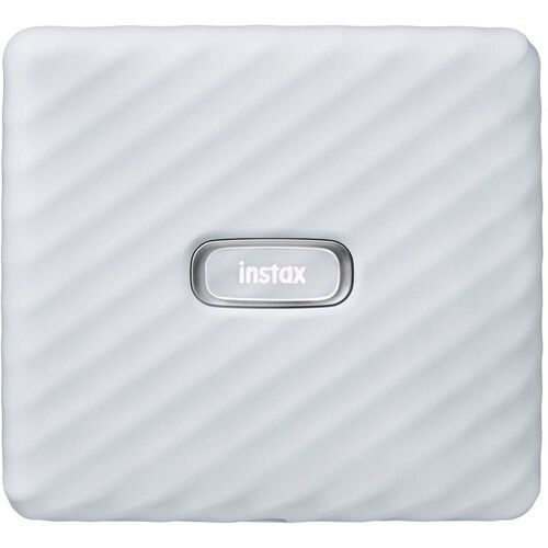 Fujifilm Instax Link Wide Smartphone Printer - Ash White by Fujifilm - Refurbished - Very Good condition - Image 3