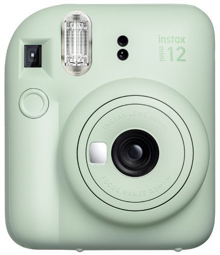 Fujifilm Instax Mini 12 Instant Camera - Mint Green by Fujifilm - Refurbished - Very Good condition - US$182.49