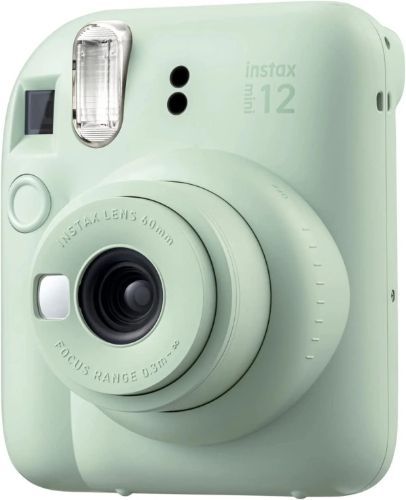 Fujifilm Instax Mini 12 Instant Camera - Mint Green by Fujifilm - Image 2