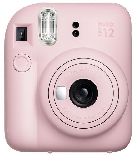 Fujifilm Instax Mini 12 Instant Camera - Blossom Pink by Fujifilm - Refurbished - Very Good condition - US$162.49