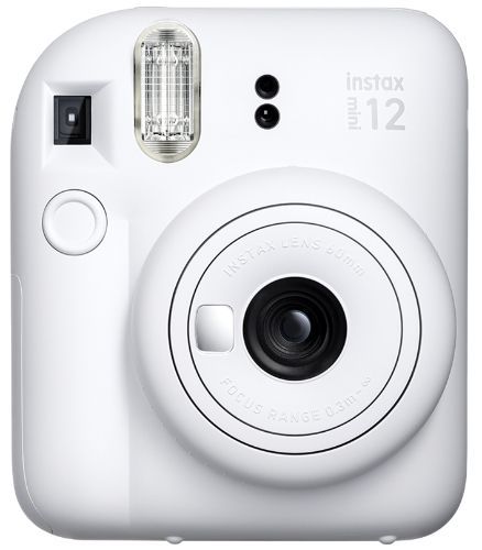 Fujifilm Instax Mini 12 Instant Camera - Clay White by Fujifilm - Refurbished - Very Good condition - US$162.49