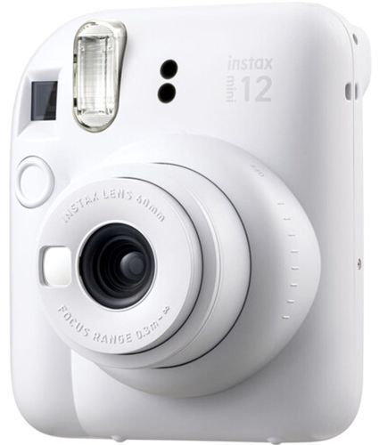 Fujifilm Instax Mini 12 Instant Camera - Clay White by Fujifilm - Image 2
