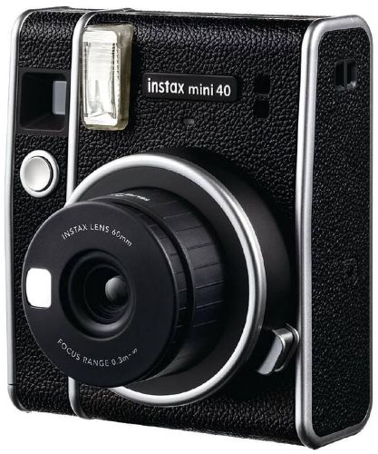 Fujifilm Instax Mini 40 Instant Camera - Black by Fujifilm - Image 2