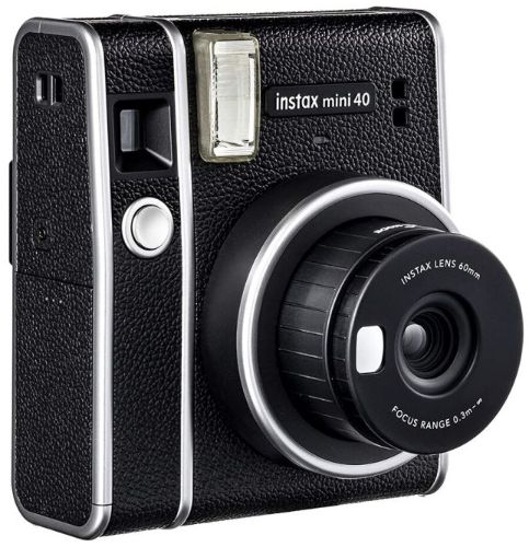Fujifilm Instax Mini 40 Instant Camera - Black by Fujifilm - Image 3