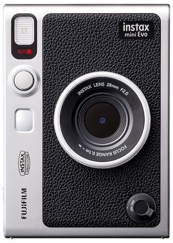 Fujifilm Instax Mini Evo Instant Camera - Black by Fujifilm - Refurbished - Very Good condition - US$399.99