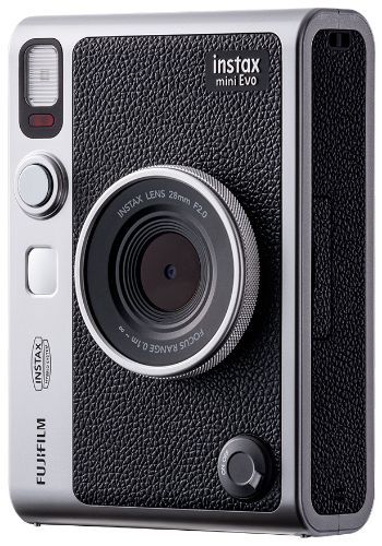 Fujifilm Instax Mini Evo Instant Camera - Black by Fujifilm - Image 2