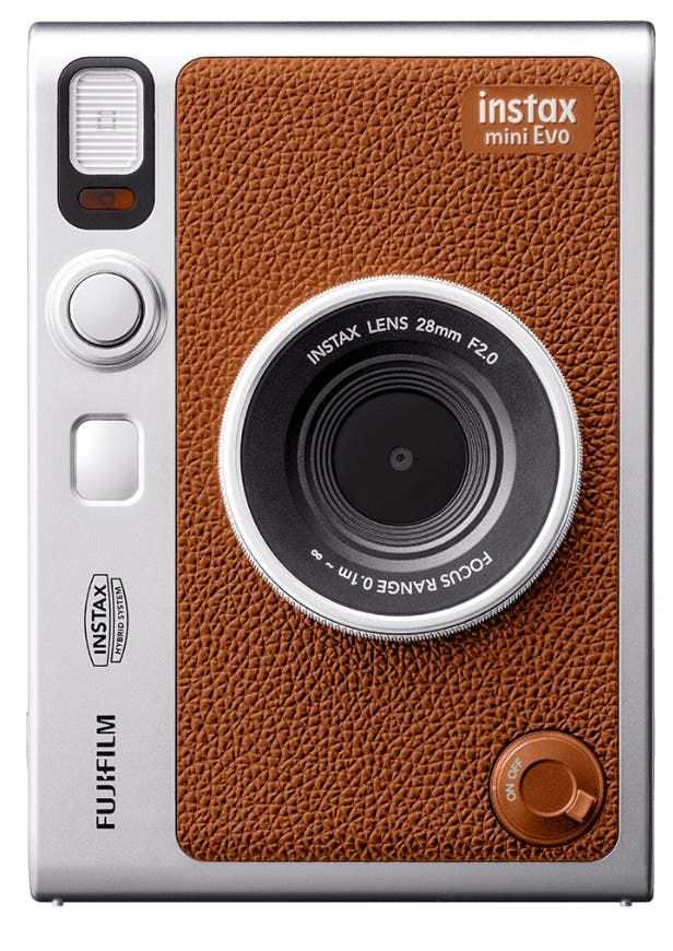 Fujifilm Instax Mini Evo Instant Camera - Brown by Fujifilm - Refurbished - Very Good condition - US$399.99