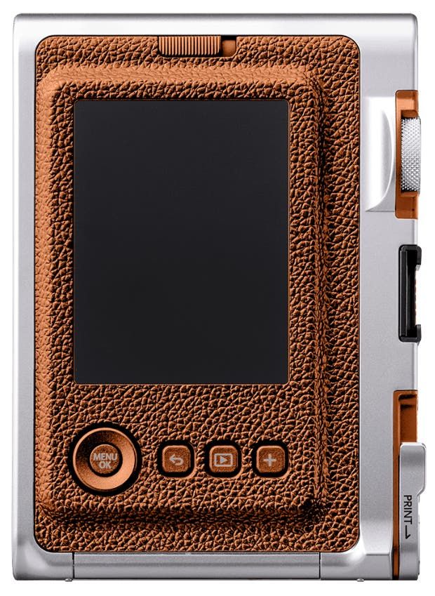 Fujifilm Instax Mini Evo Instant Camera - Brown by Fujifilm - Image 4