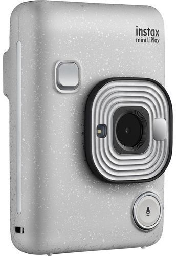 Fujifilm Instax Mini Liplay Hybrid Instant Camera - Stone White by Fujifilm - Image 2