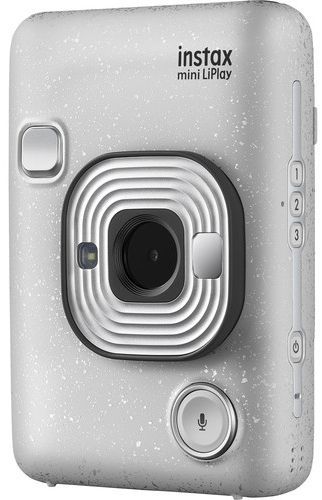 Fujifilm Instax Mini Liplay Hybrid Instant Camera - Stone White by Fujifilm - Image 3